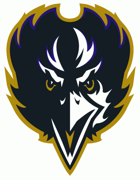 Baltimore Ravens 1996-1998 Alternate Logo t shirt iron on transfers version 4